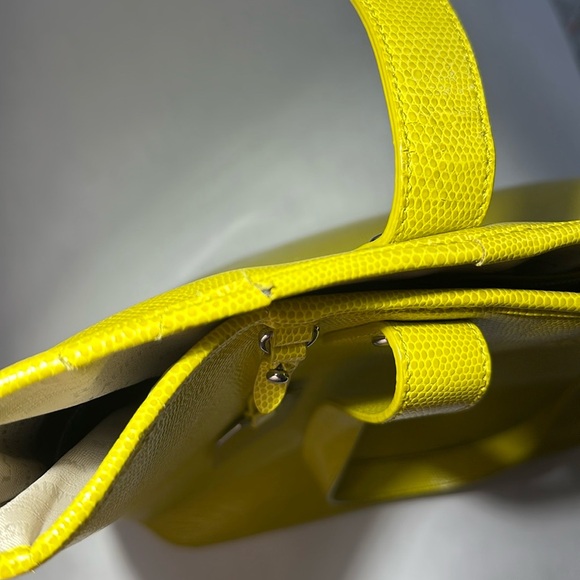 Ralph Lauren Yellow Tote Bag - Picture 10 of 13